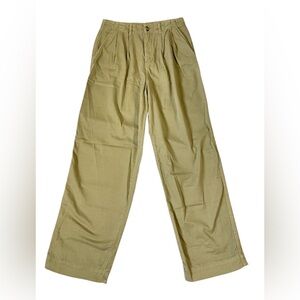 Free People Ultra High Rise Pleated Trousers pants